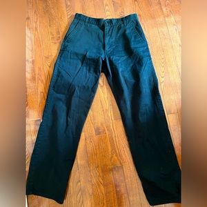 Denver Hayes Black Pants Size 30x32 (fit like a six)